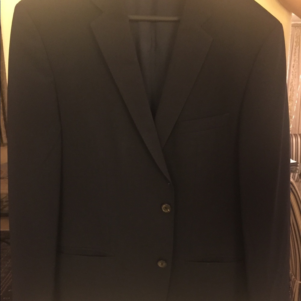 Hugo Boss blazer - navy blue